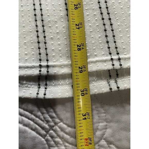 W5 Anthropologie Women’s 1x Textured Top Blouse Lightweight Festival Boho H13 - Picture 6 of 7